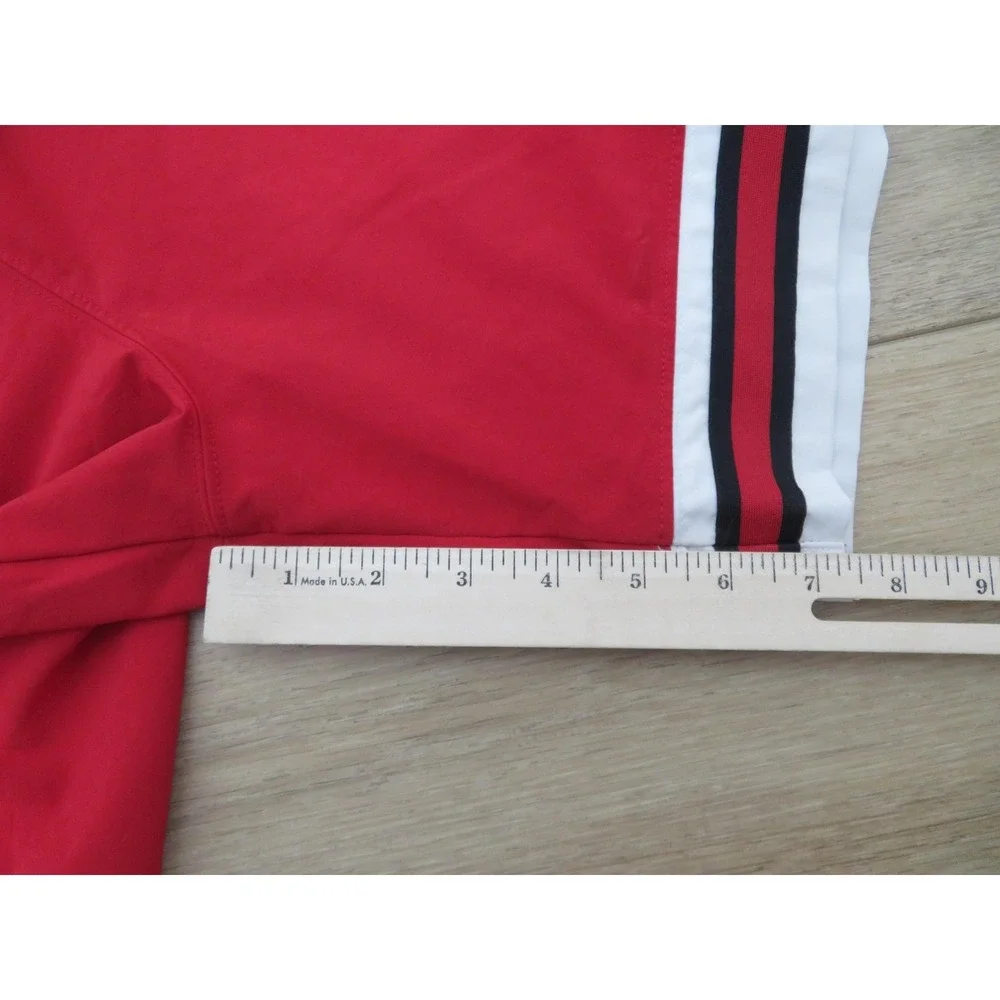 Jordan Basketball Shorts Mens Large Red Dri Fit 7